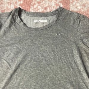 Grey nike sports tshirt